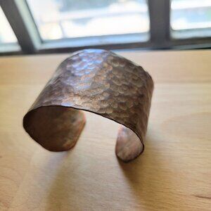 Bronze Cuff Bangle Bracelet